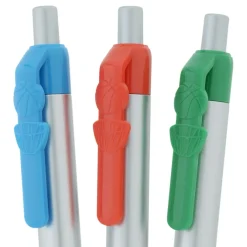 Alamo Stylus Pen - Silver - Basketball