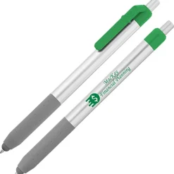 Alamo Stylus Pen - Silver - Financial