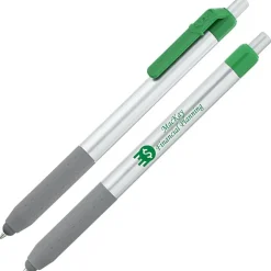 Alamo Stylus Pen - Silver - Financial