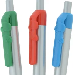 Alamo Stylus Pen - Silver - Football