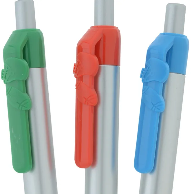 Alamo Stylus Pen - Silver - Football