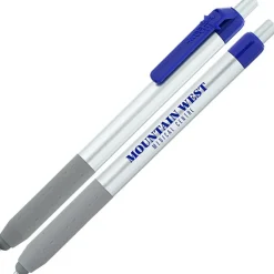 Alamo Stylus Pen - Silver - Medical