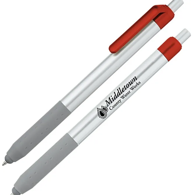 Alamo Stylus Pen - Silver - Metallic