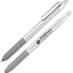 Alamo Stylus Pen - Silver - Metallic