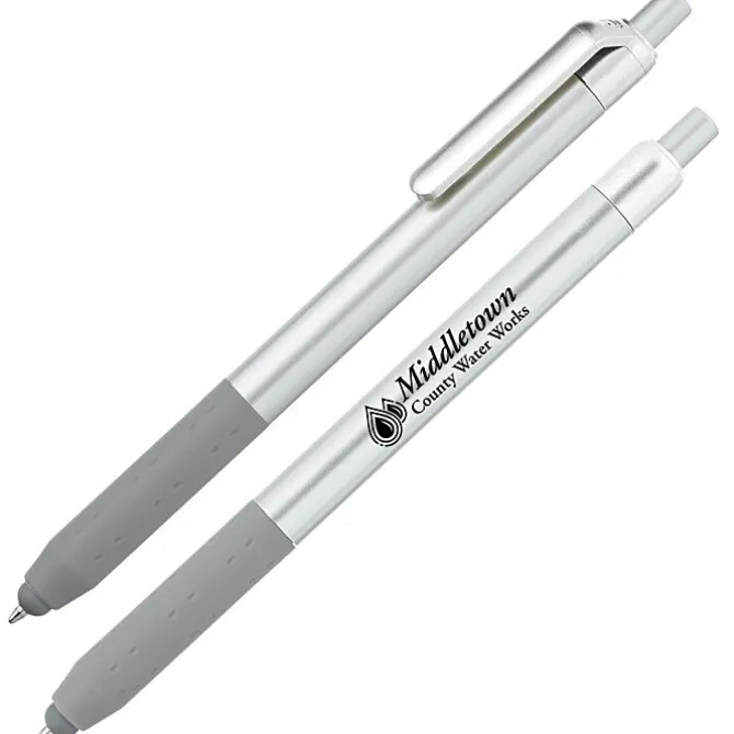 Alamo Stylus Pen - Silver - Metallic