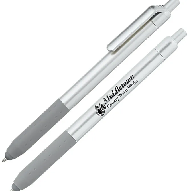 Alamo Stylus Pen - Silver - Metallic