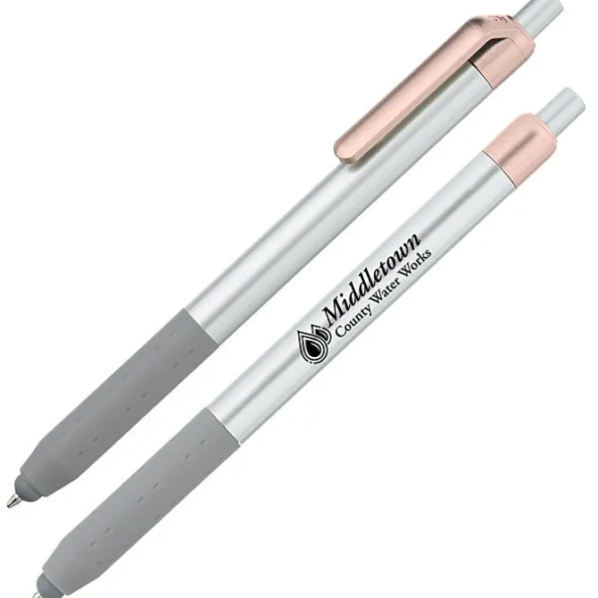 Alamo Stylus Pen - Silver - Metallic