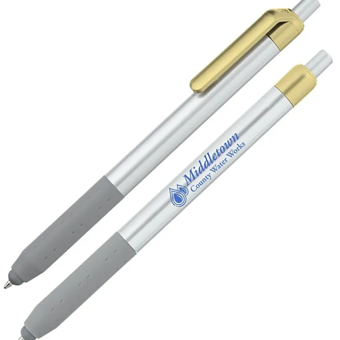 Alamo Stylus Pen - Silver - Metallic