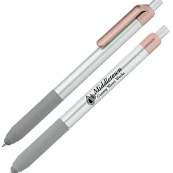 Alamo Stylus Pen - Silver - Metallic