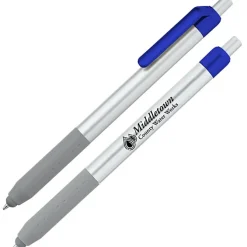 Alamo Stylus Pen - Silver - Metallic