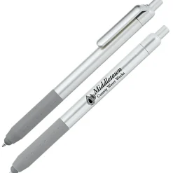 Alamo Stylus Pen - Silver - Metallic - 24 hr