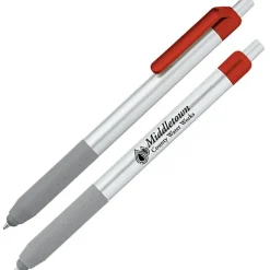 Alamo Stylus Pen - Silver - Metallic - 24 hr