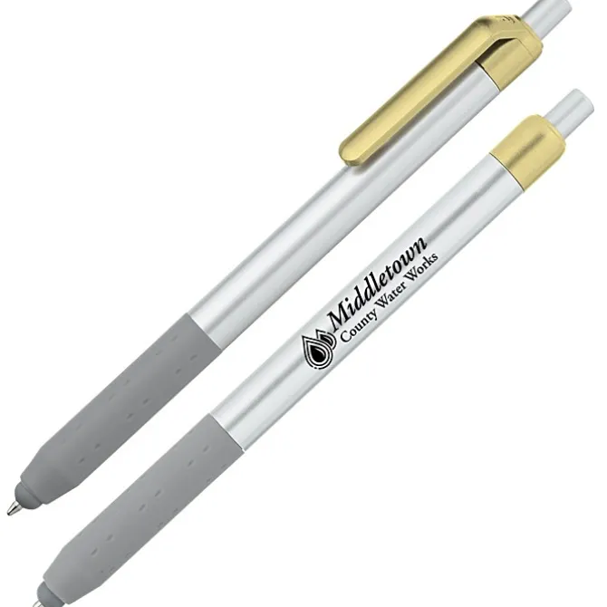 Alamo Stylus Pen - Silver - Metallic - 24 hr