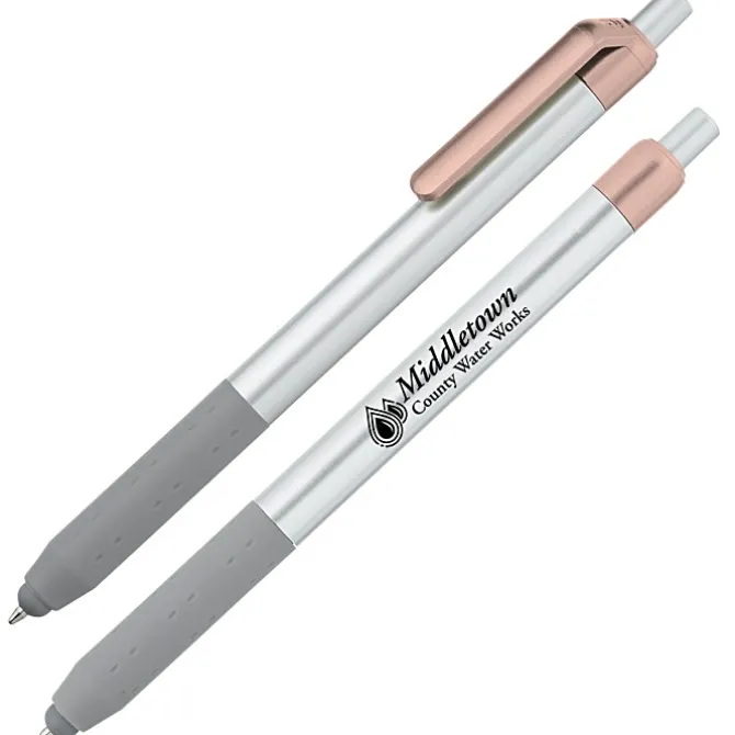 Alamo Stylus Pen - Silver - Metallic - 24 hr