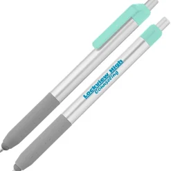 Alamo Stylus Pen - Silver - Opaque