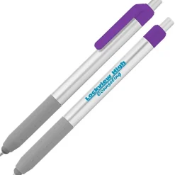 Alamo Stylus Pen - Silver - Opaque