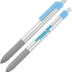 Alamo Stylus Pen - Silver - Opaque