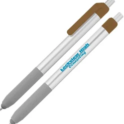 Alamo Stylus Pen - Silver - Opaque