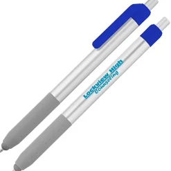 Alamo Stylus Pen - Silver - Opaque