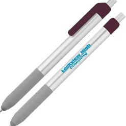 Alamo Stylus Pen - Silver - Opaque