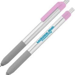 Alamo Stylus Pen - Silver - Opaque