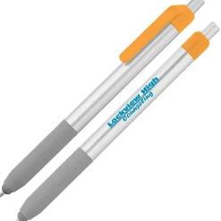 Alamo Stylus Pen - Silver - Opaque