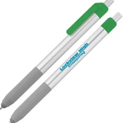 Alamo Stylus Pen - Silver - Opaque