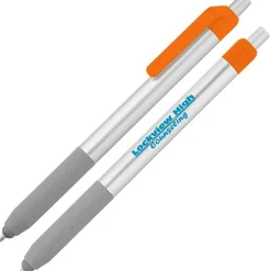 Alamo Stylus Pen - Silver - Opaque