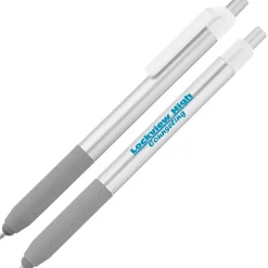 Alamo Stylus Pen - Silver - Opaque