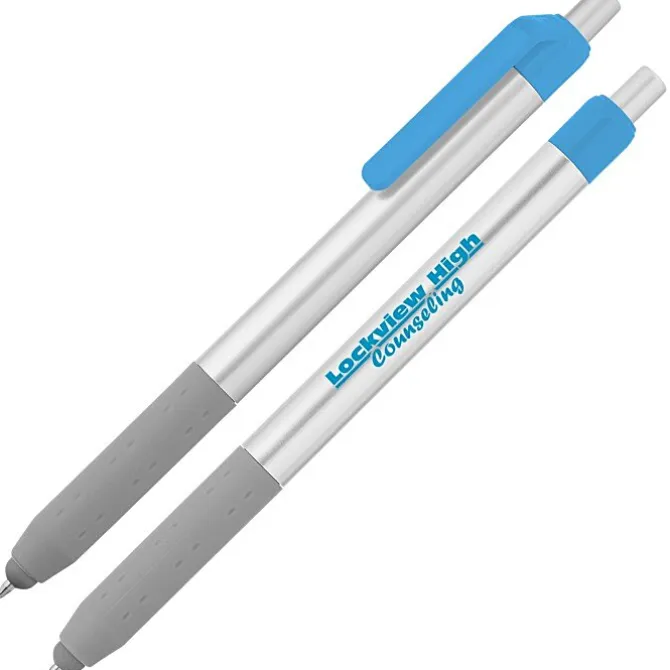 Alamo Stylus Pen - Silver - Opaque - 24 hr