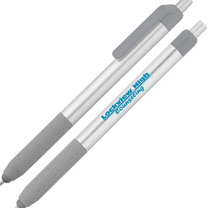 Alamo Stylus Pen - Silver - Opaque - 24 hr