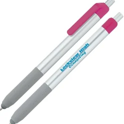 Alamo Stylus Pen - Silver - Opaque - 24 hr