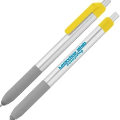 Alamo Stylus Pen - Silver - Opaque - 24 hr