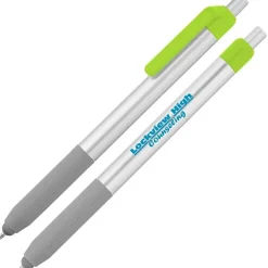 Alamo Stylus Pen - Silver - Opaque - 24 hr