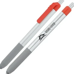Alamo Stylus Pen - Silver - Real Estate