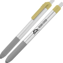 Alamo Stylus Pen - Silver - Real Estate