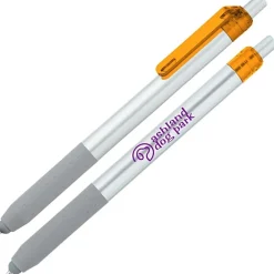 Alamo Stylus Pen - Silver - Translucent
