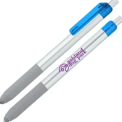 Alamo Stylus Pen - Silver - Translucent