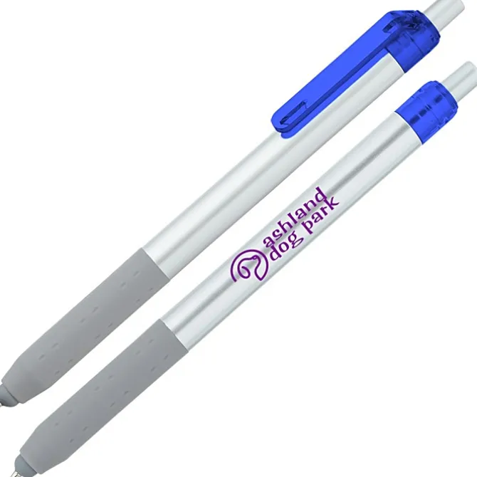 Alamo Stylus Pen - Silver - Translucent