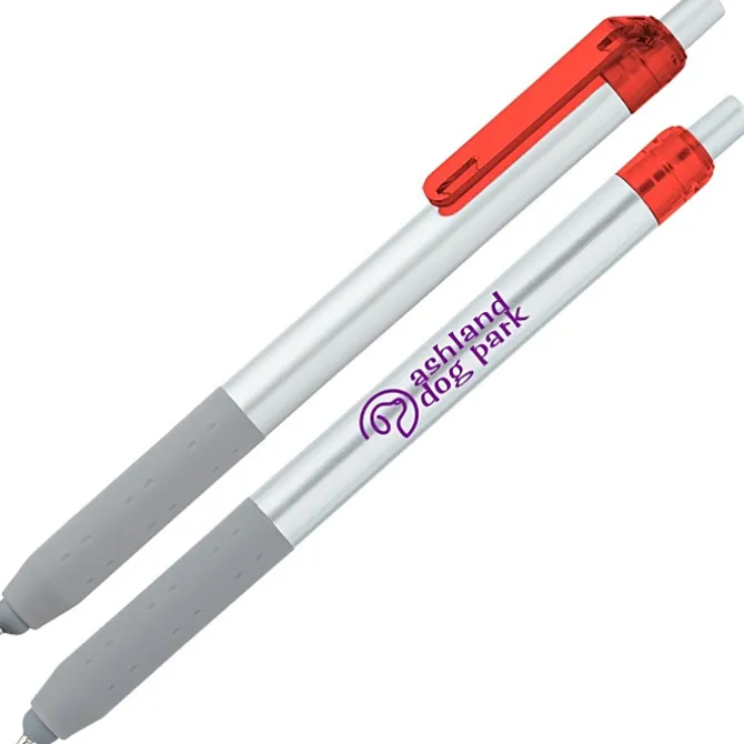 Alamo Stylus Pen - Silver - Translucent