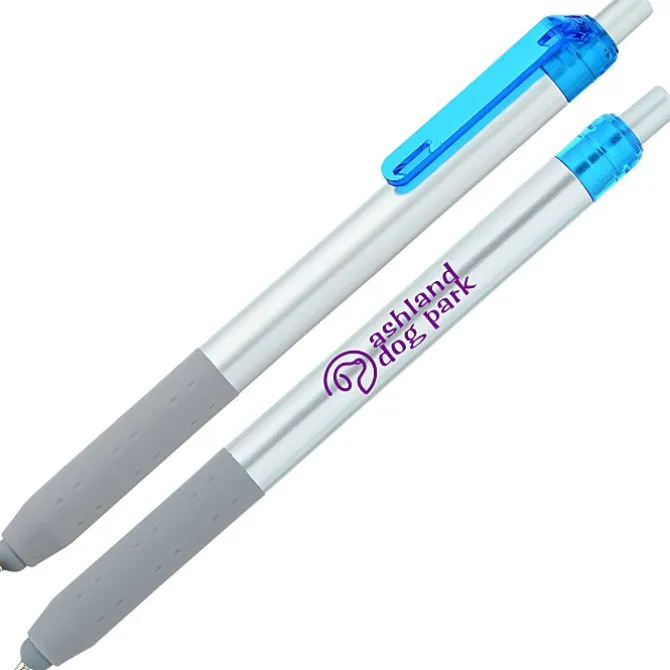 Alamo Stylus Pen - Silver - Translucent