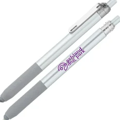 Alamo Stylus Pen - Silver - Translucent