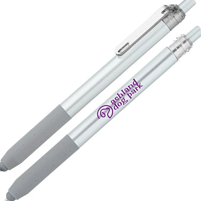Alamo Stylus Pen - Silver - Translucent