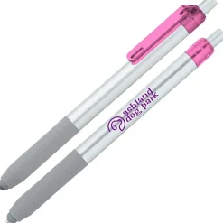 Alamo Stylus Pen - Silver - Translucent