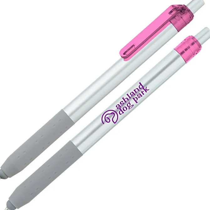 Alamo Stylus Pen - Silver - Translucent - 24 hr