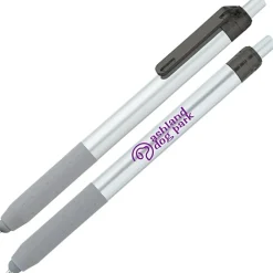 Alamo Stylus Pen - Silver - Translucent - 24 hr