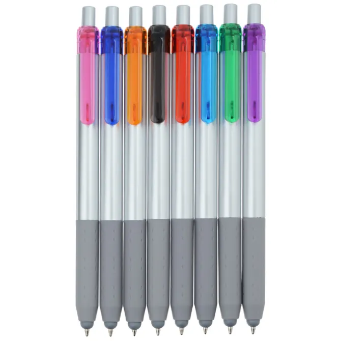 Alamo Stylus Pen - Silver - Translucent - 24 hr