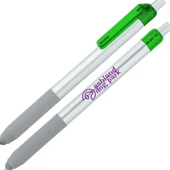 Alamo Stylus Pen - Silver - Translucent - 24 hr