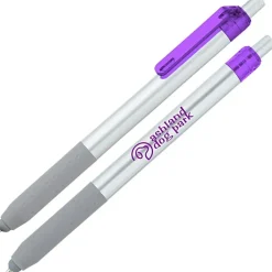 Alamo Stylus Pen - Silver - Translucent - 24 hr