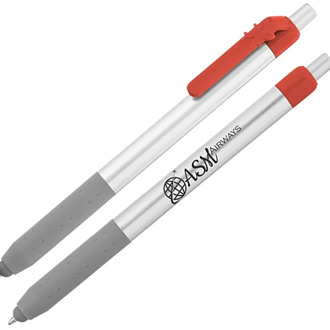Alamo Stylus Pen - Silver - Travel
